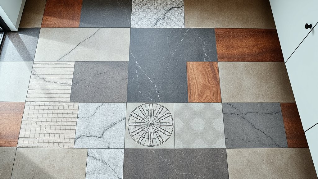 Stijlvolle tegelpatronen en kleurencombinaties voor je interieur