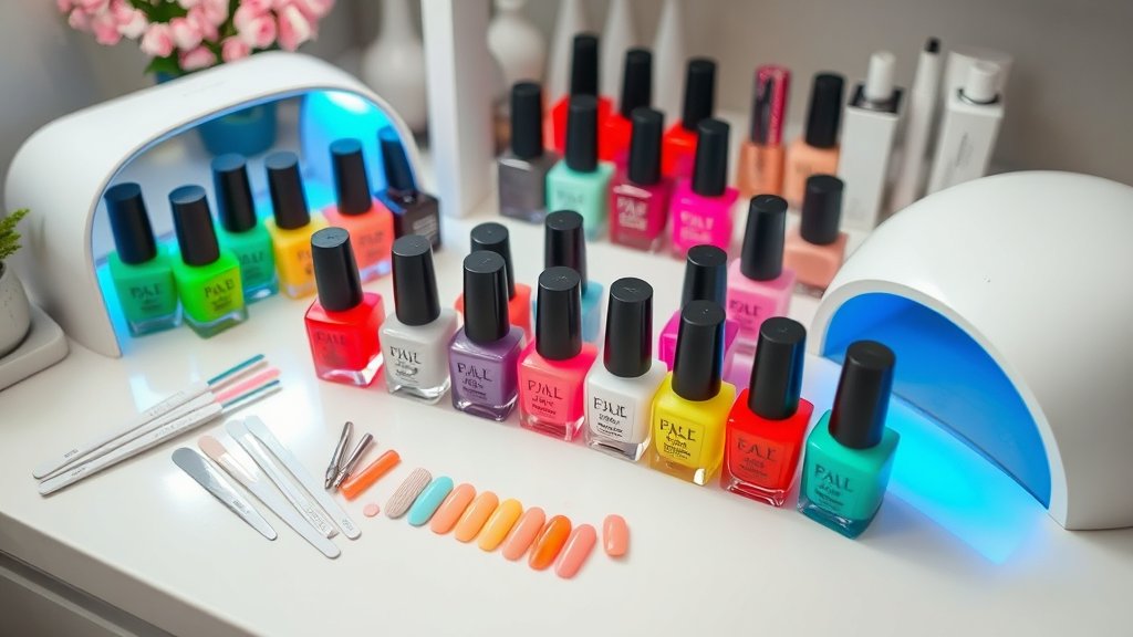 Zelf gelnagellak aanbrengen: eenvoudige stappen voor thuis
