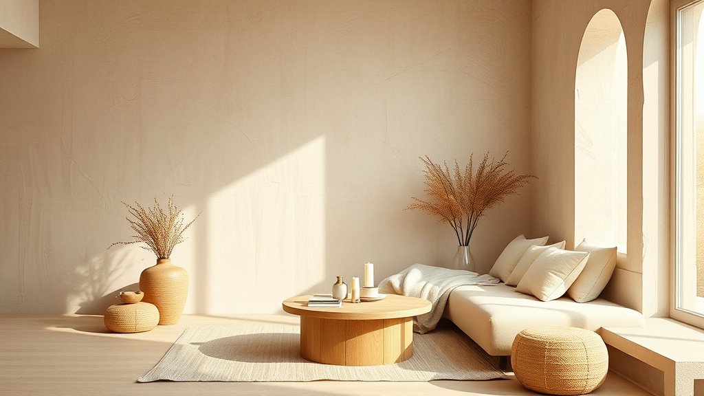 Zand en taupe combineren voor een warm en gelaagd interieur